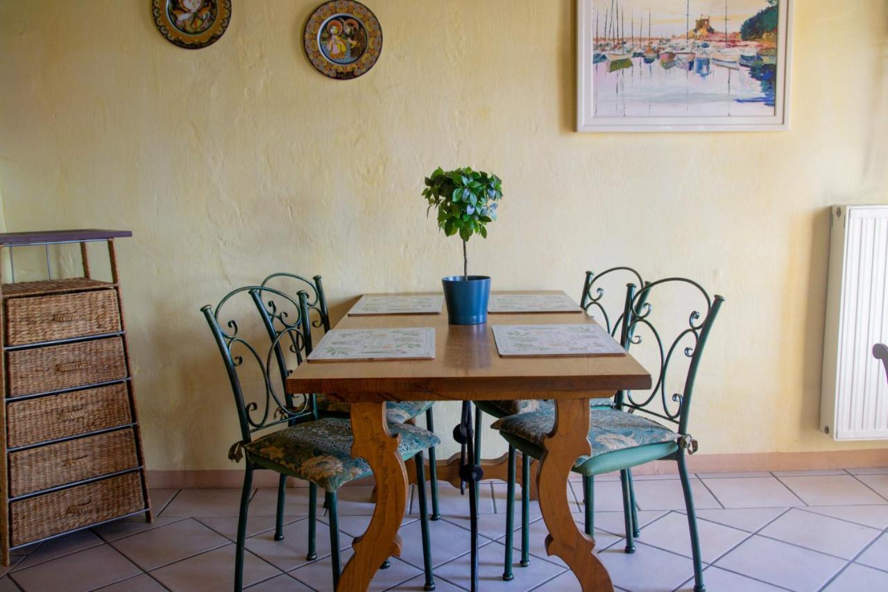 Casa Porto Vecchio - Welchome 坎诺比奥 外观 照片
