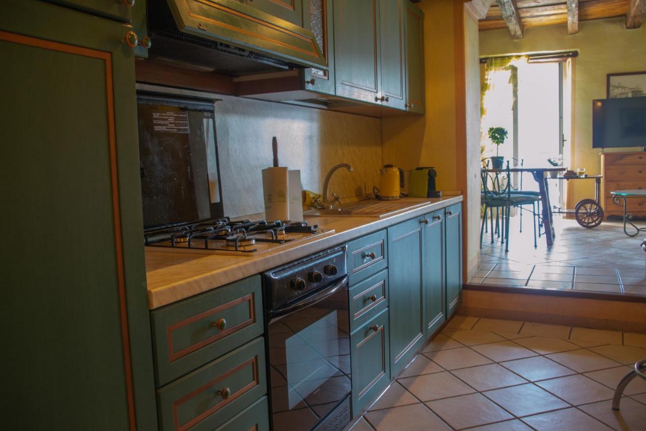Casa Porto Vecchio - Welchome 坎诺比奥 外观 照片