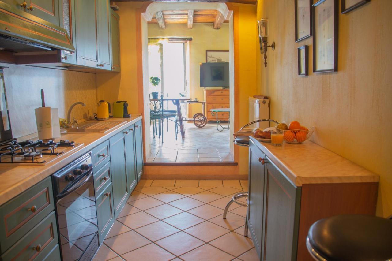 Casa Porto Vecchio - Welchome 坎诺比奥 外观 照片